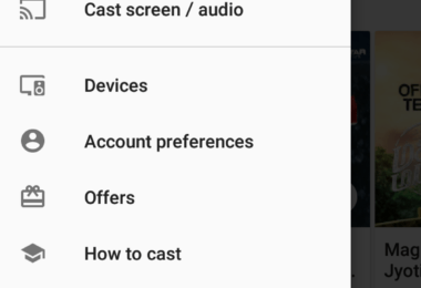 how to cast jio cinema to tv,