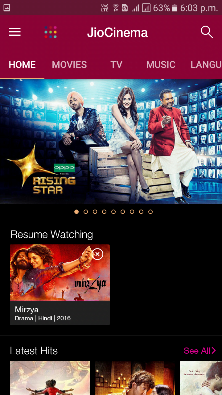 How to Connect Jio TV on Chromecast and watch Jio Cinema Movie on TV