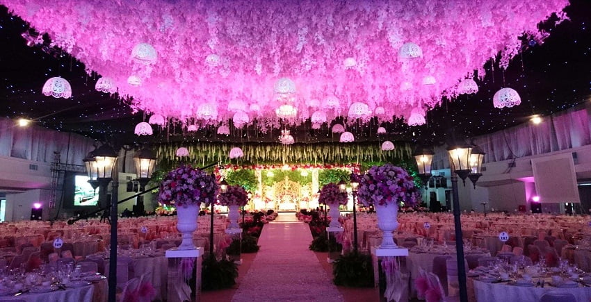 Wedding reception theme ideas,