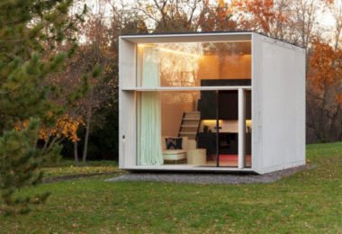 prefabricated house,