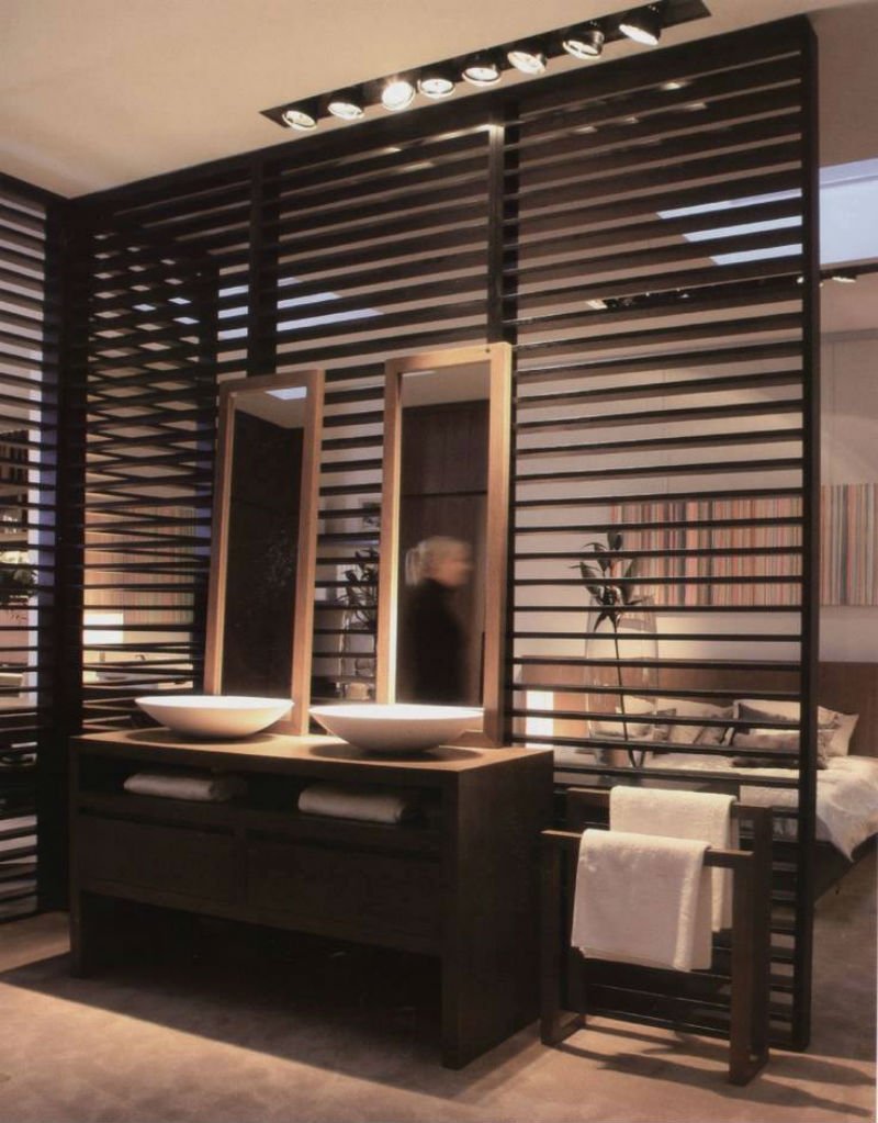 wooden partition wardrobe designs,