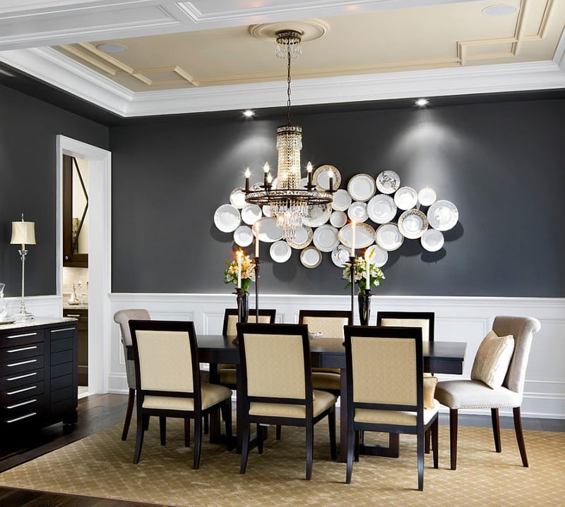 gray and brown dining rooms ideas,