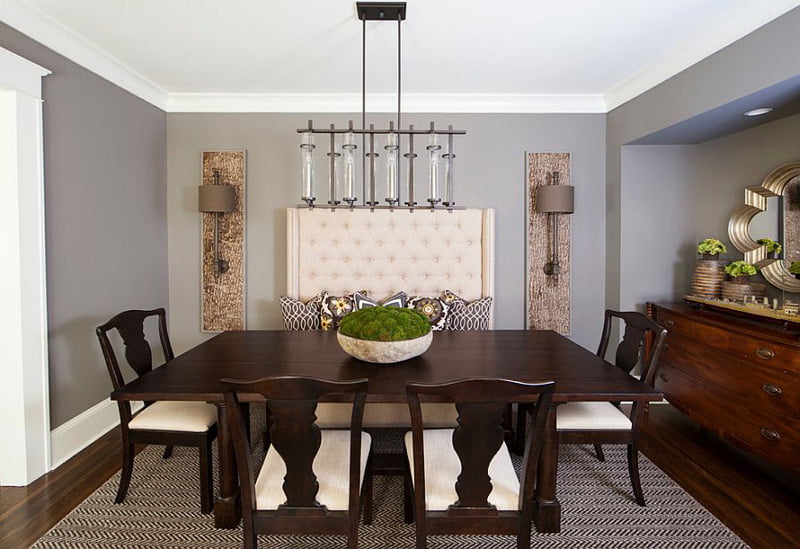 Dining Room Ideas - Best gray dining room paint colors ...