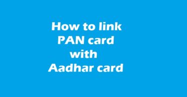 Link pan card to aadhaar card, how to link pan with aadhaar, unable to link aadhaar with pan,