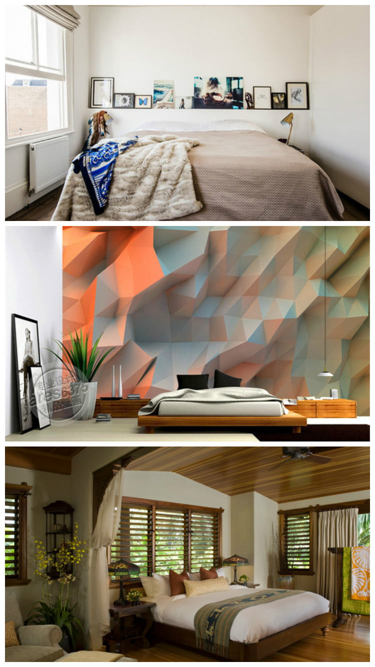 101 Best Bedroom wall art décor ideas with canvas painting, metal