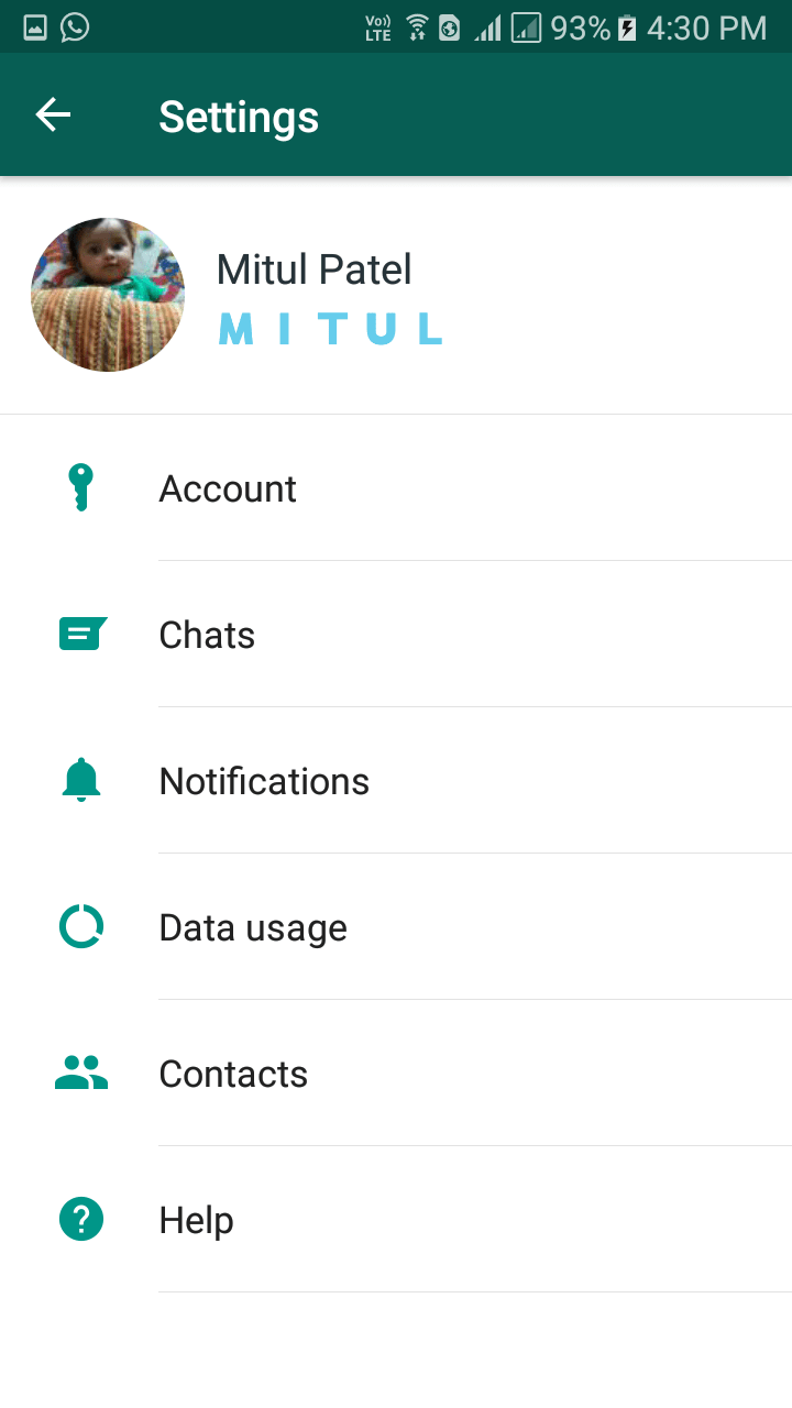 how to divert messages to another number on whatsapp