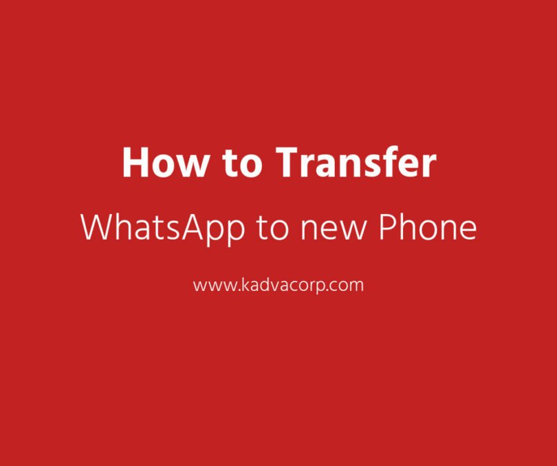 can you transfer your whatsapp to another number