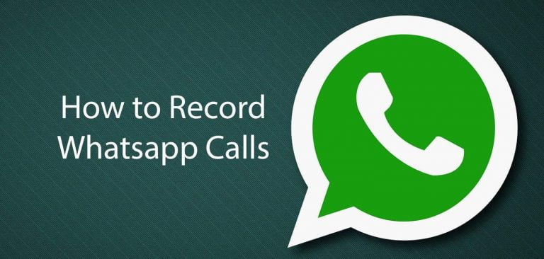 how to record whatsapp voice call automatically