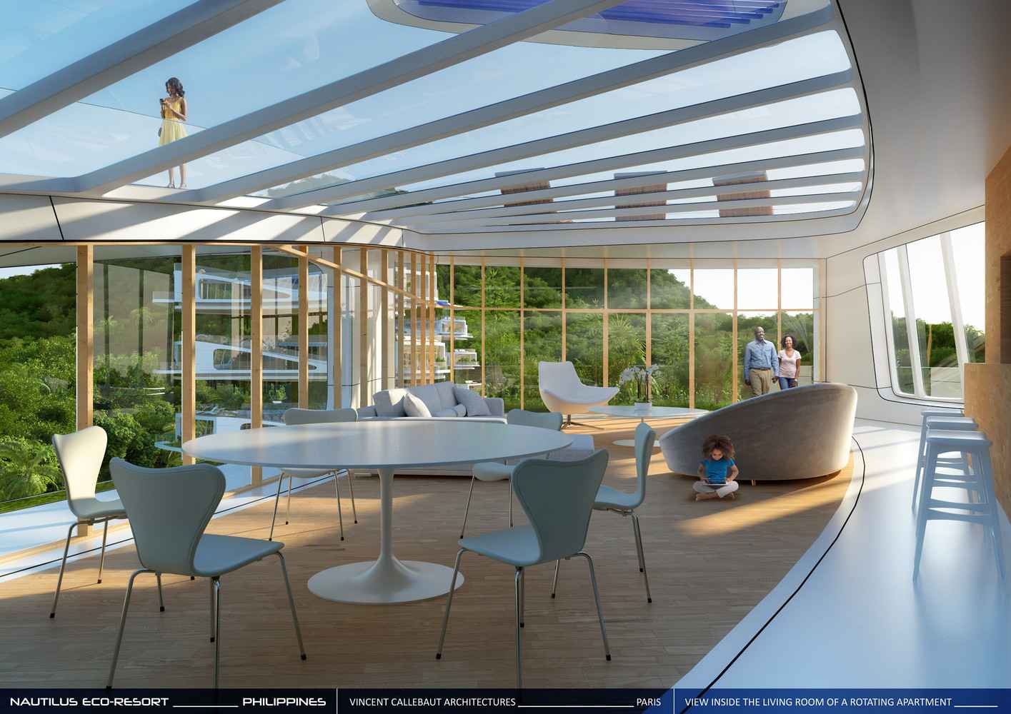 Eco-Tourism Resort Architecture by Ar. Vincent Callebaut in the ...