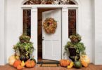 Fall porch decorating, front porch fall decorating ideas, inexpensive fall decorating ideas, fall front porch inspiration, outdoor fall decorations, hanging porch decorations, cheap fall decorations for outside, diy fall decorations for outside, front porch decorating ideas on a budget, fall decoration for porch,