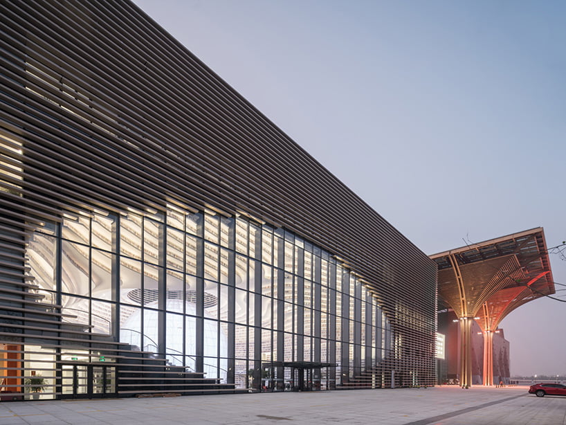 Tianjin Binhai public library, public library architecture, library architecture plan, library architecture design, library architecture case study, archdaily library plans, library design concepts architecture, public library design ideas, library design plans, public library design concepts,