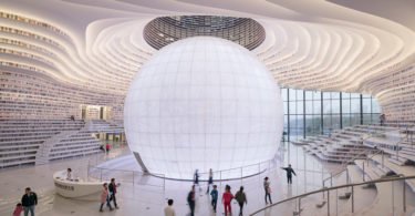 Tianjin Binhai public library, public library architecture, library architecture plan, library architecture design, library architecture case study, archdaily library plans, library design concepts architecture, public library design ideas, library design plans, public library design concepts,