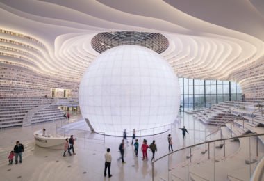 Tianjin Binhai public library, public library architecture, library architecture plan, library architecture design, library architecture case study, archdaily library plans, library design concepts architecture, public library design ideas, library design plans, public library design concepts,