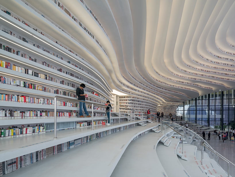 Tianjin Binhai public library, public library architecture, library architecture plan, library architecture design, library architecture case study, archdaily library plans, library design concepts architecture, public library design ideas, library design plans, public library design concepts,