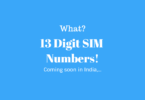 13 digit m2m, 13 digit mobile numbers, 13 digit sim numbers,