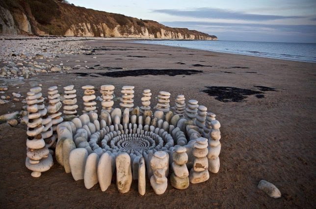 stone art, stone art and craft, stone art painting, artist James Brunt, stone art ideas, how to make stone art, stone art images, stone art pictures, simple stone art, stone art design,