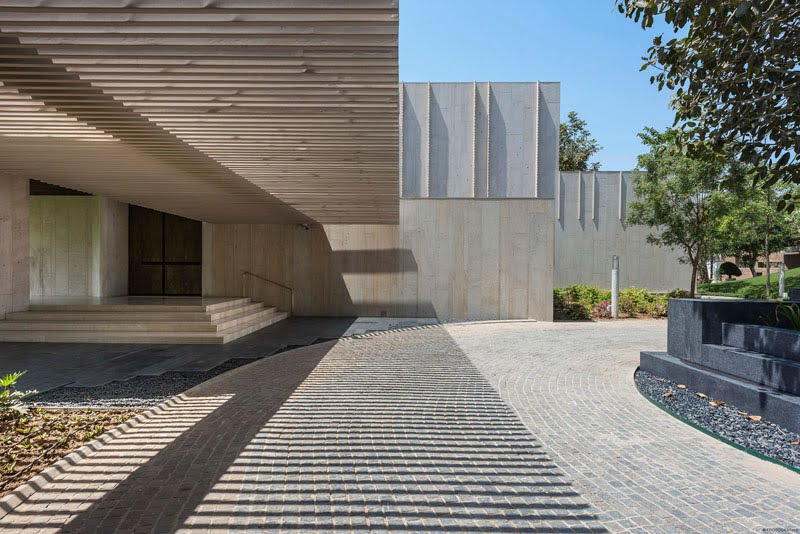 House Of Secret Gardens, SPASM Design, Ahmadabad, Garden house design ideas, Garden house design, garden house architecture, features of garden house, house garden elements, modern house with garden, Courtyard house design, Modern house in India,