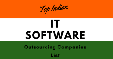 Top 10 IT companies in India,