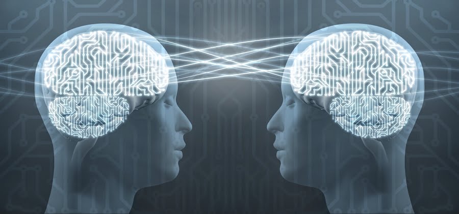Brainnet, brain to brain, thoughts sharing, telepathy, ai, MIT Technology Review, ArXiv-org,