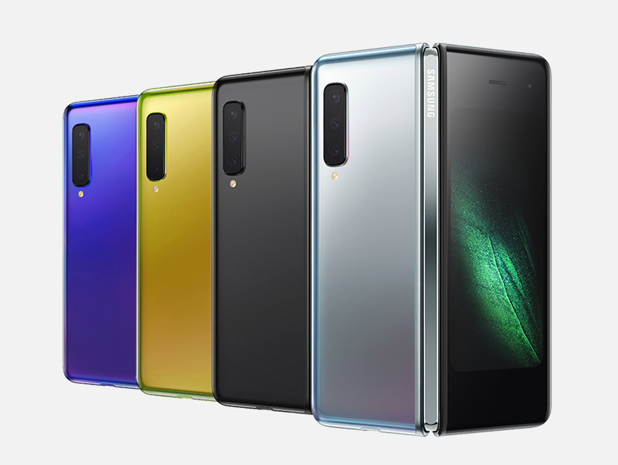 galaxy fold, sansung galaxy fold, new samsung phone, foldable smartphone,