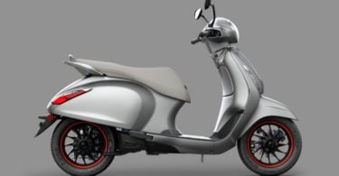 Bajaj Chetak electric scooter look,