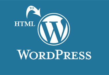 Convert HTML Website to WordPress,