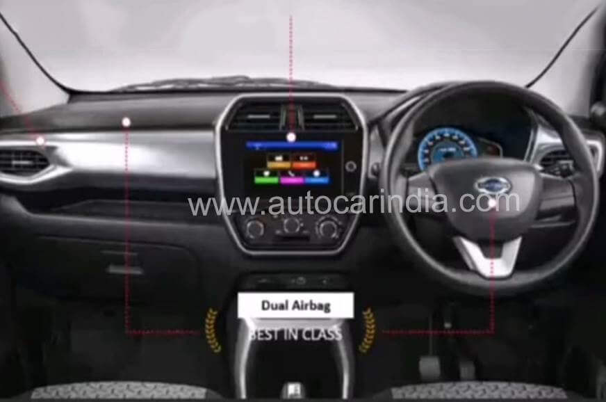 Datsun Redi-go features,