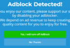 How to Enable Ads for Adblock Users