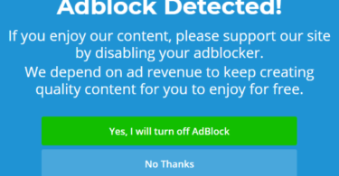 How to Enable Ads for Adblock Users