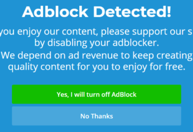 How to Enable Ads for Adblock Users