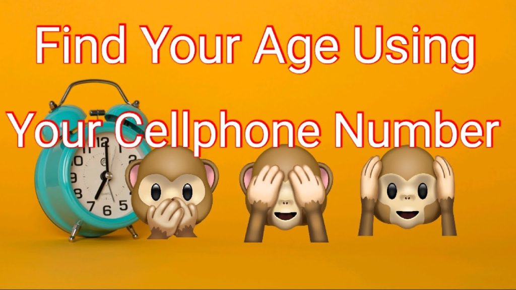 find cellphone number, find age,