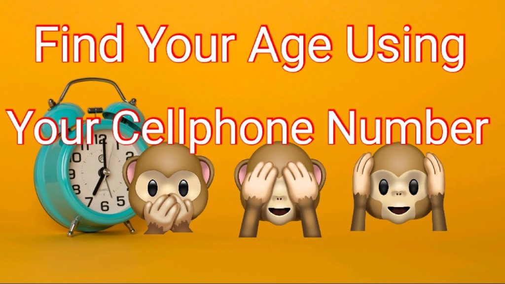 find cellphone number, find age,