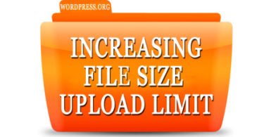 Increase Maximum File Upload Size in WordPress