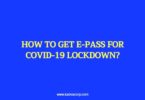 lockd0wn epass, covid19 epass online, lockdown pass online,