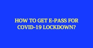 lockd0wn epass, covid19 epass online, lockdown pass online,