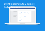 Event Blogging A to Z guide