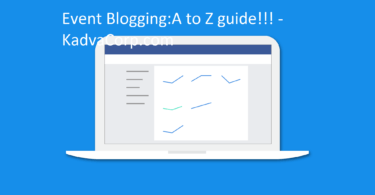 Event Blogging A to Z guide