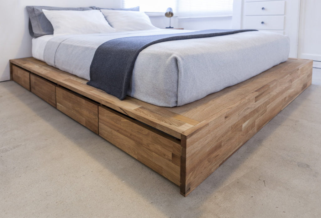 Correct platform Bed and Mattress Height,