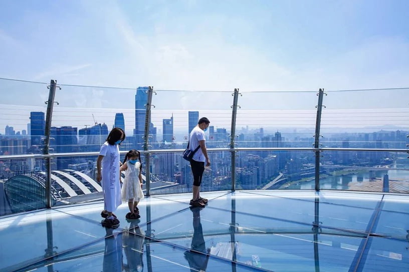 Horizontal Skyscraper, Safdie Architects, China, Modern Building, CapitaLand,