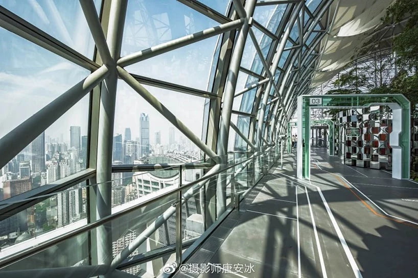 Horizontal Skyscraper, Safdie Architects, China, Modern Building, CapitaLand,