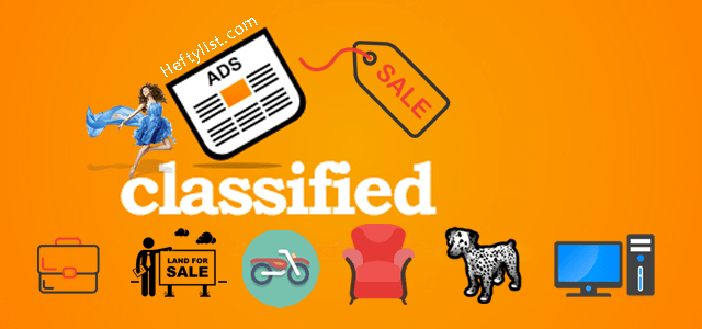 Ultimate List Of 50+ Free Classified Sites In India, Classified Sites In India,