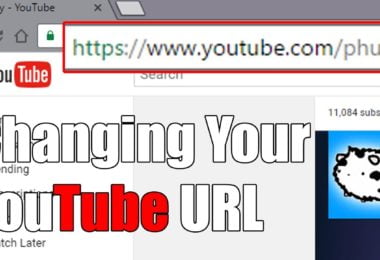 How to Change Youtube URL kadvacorp.com