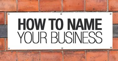 How to name a business