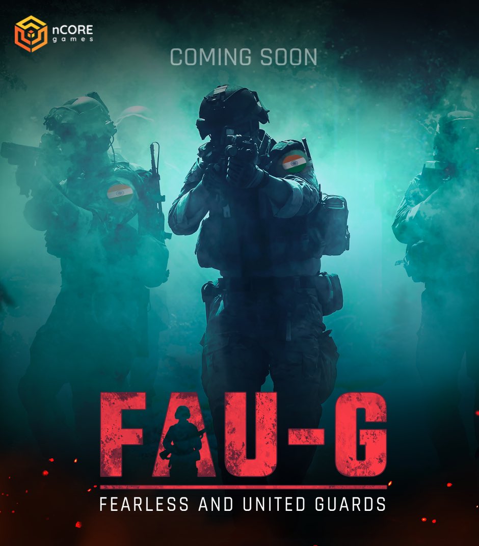 Download FAU-G, Indian PUBG,