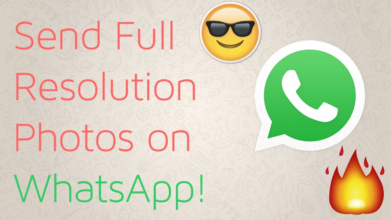 How to Send Full Resolution Images on WhatsApp Kadva Corp
