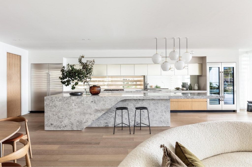 Modern Home Interior Design Ideas, Japanese Minimalism kitchen islanddesign,