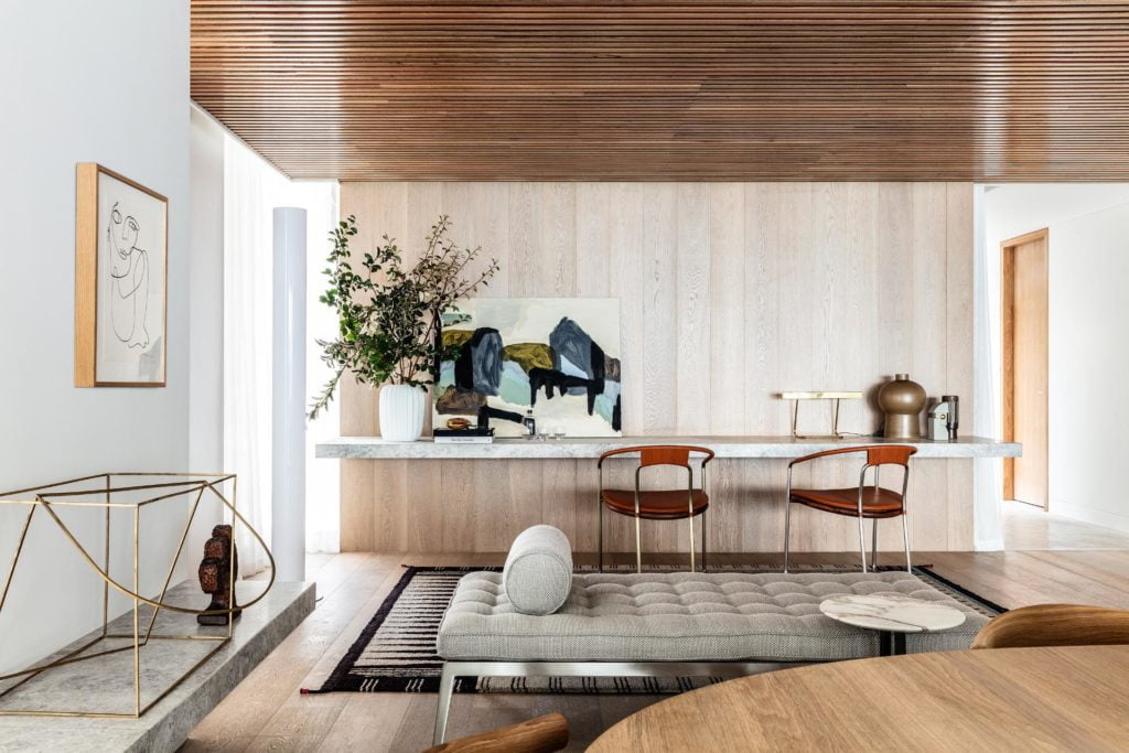Modern Home Interior Design Ideas, Japanese Minimalism home office interior design,