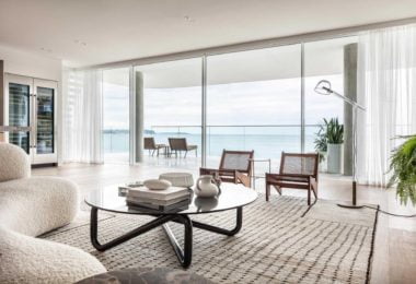 Modern Home Interior Design Ideas, Japanese Minimalism modern living room interior design,
