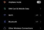 dark mode in mobile,