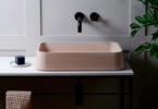 concrete basins, concrete sink,